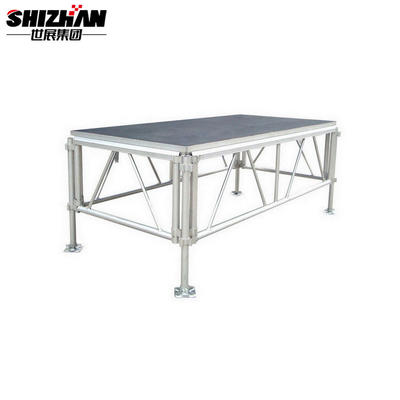 Aluminum Portable stage folding stage platform