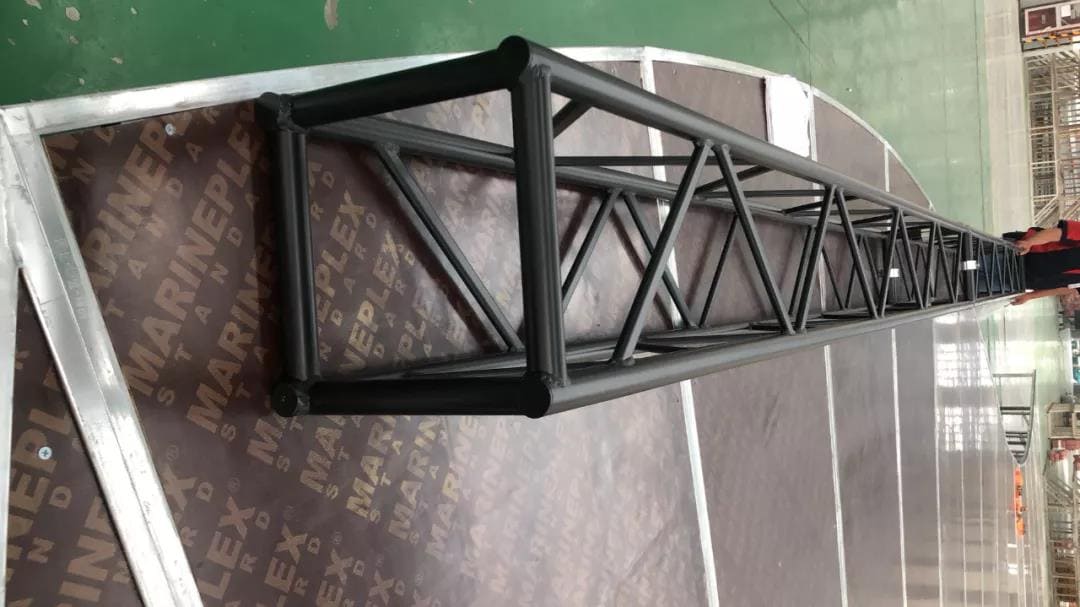 Surface black spray color treatment Surface black spray color treatment